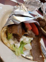 Andros Grill Pizza & Gyro  food