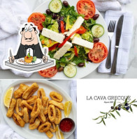Cava Grecque (la) food