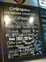 Congregation Ale House food