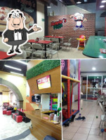 Henrie's Pizza inside