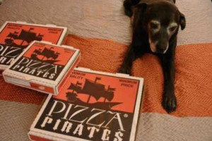 Pizza Pirates inside