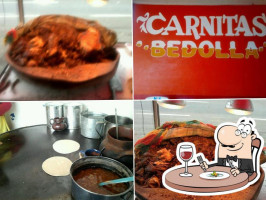 Carnitas Bedolla food