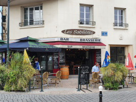 Brasserie De La Sabliere food