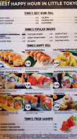Tenno Sushi food