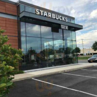 Starbucks outside