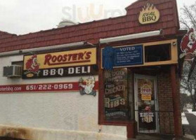 Rooster's Bbq Deli Catering inside