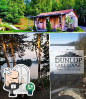 Dunlop Lake Lodge outside