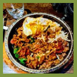 Les Brochettes en Folie's Comida