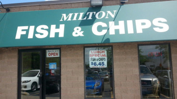 Milton Fish And Chips inside