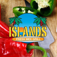 Islands Fresh Mex Grill food