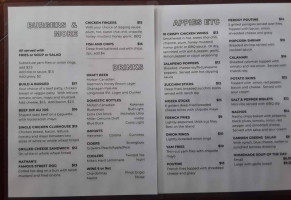 Skol Pub menu