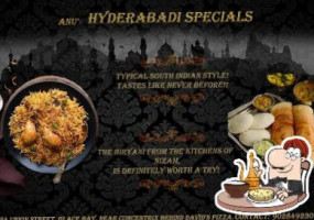 Anu’s Hyderabadi Specials (a H S) inside
