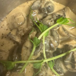 Auberge des Bonnes Gens food