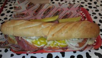 Firehouse Subs food