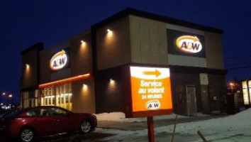 A&w Canada inside