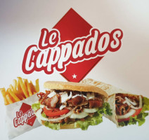 Le Cappad'Os food