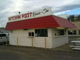 Hitchin Post Drive-In outside