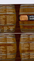 The Wooden Barrel food