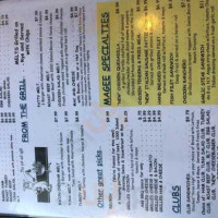 Magee Country Diner menu