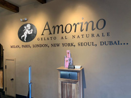 Amorino Gelato inside