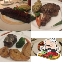 The Diplomat Steakhouse food