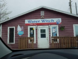 Water Witch menu