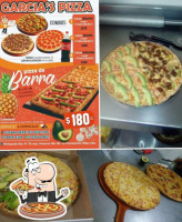 Garcia's Pizza food