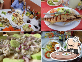 Mariscos El Cuchupetas food