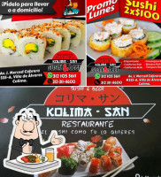 Kolima-san food