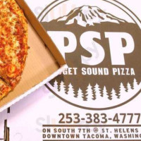 Puget Sound Pizza food