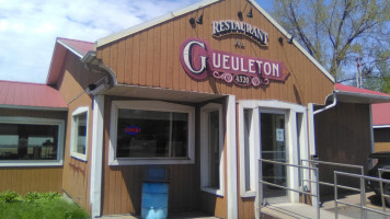 Restaurant Au Gueuleton inside