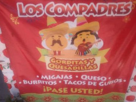 Gorditas Los Compadres food