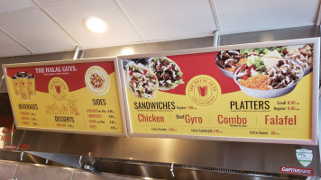 The Halal Guys food