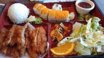 Sapporo Sushi Roll Teriyaki food