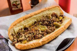 T-bone's Authentic Philly Style Cheesesteaks And Hoagies food