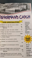 Fisherman's Catch Bar & Restaurant menu