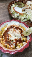 Mariachi's Dine-in food