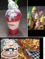 Yaya's Treats And Eats Pizza Ice Cream Parlor food