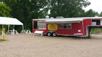 Andy's Hickory Pit B Que food