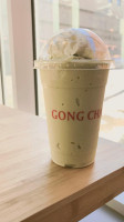 Gong Cha Crossiron (bubble Tea) food