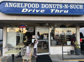 Angel Food Donut Shop food