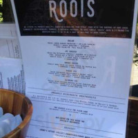 Roots Inn Kitchen food