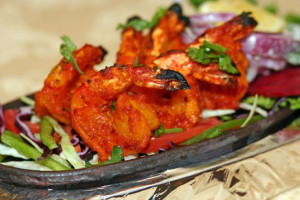 Tandoori Indian Grill & Lounge food