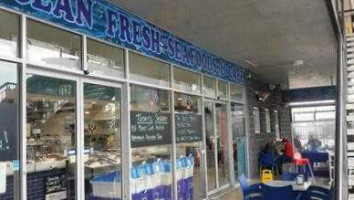 Ocean Fresh Seafood Cafe food
