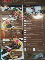 Truly Mediterranean (potrero) menu