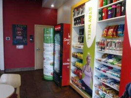 Smoothie King inside