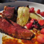 Le Relais de Saint Ser food