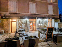 Restaurant le Soubeyran inside