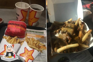 Carl's Jr. food