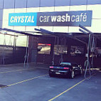 Crystal Car Wash Cafe outside